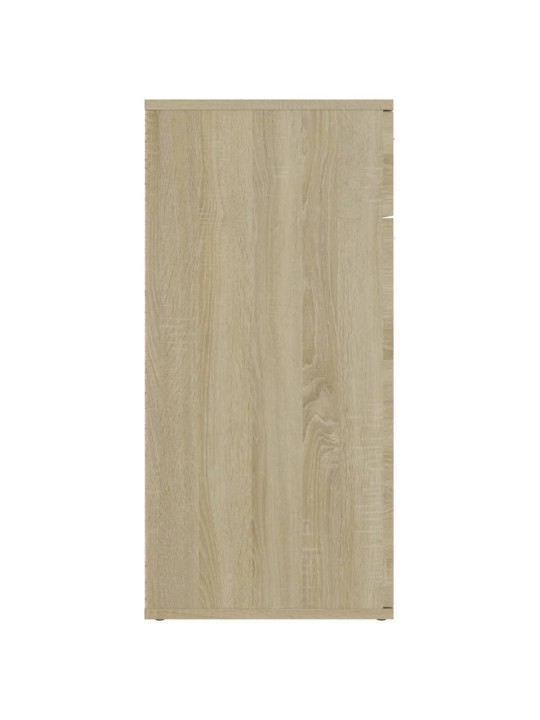 Kumode, ozolkoka krāsa, 80x36x75 cm, inženierijas koks