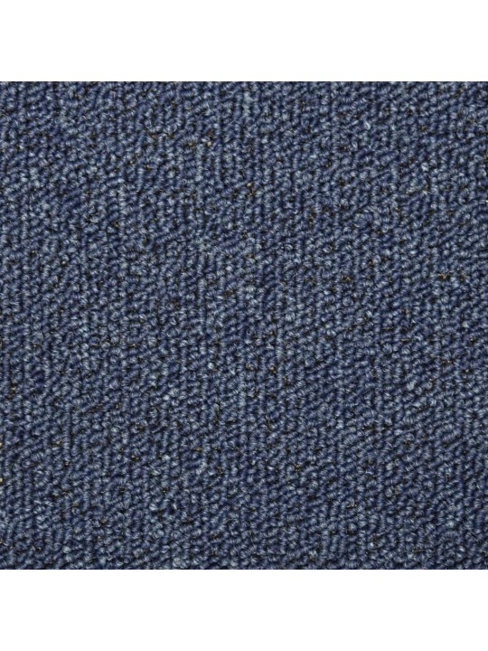 Kāpņu paklāji, 10 gab., 65x21x4 cm, zili