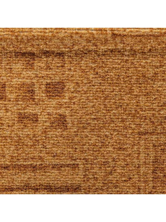 Kāpņu paklāji, 10 gab., pašlīmējoši, 65x21x4 cm, bēši