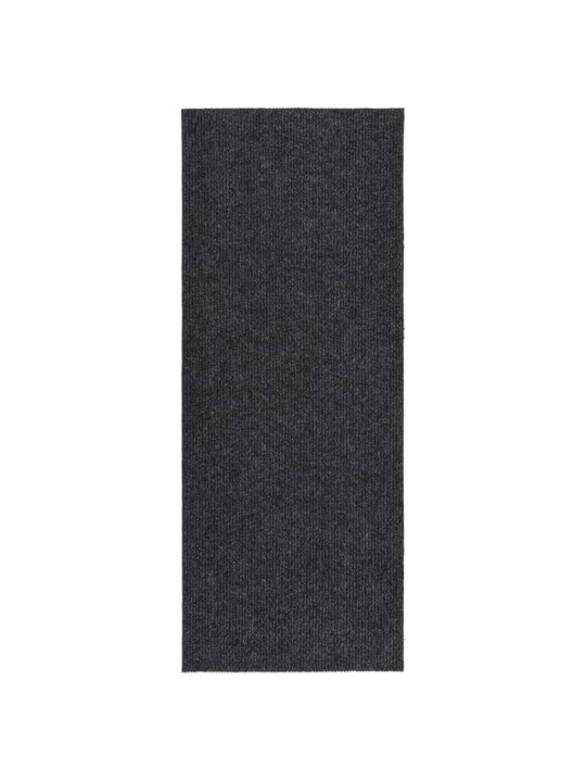 Paklāja celiņš, netīrumus aizturošs, 100x250 cm, pelēks