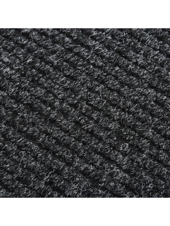 Paklāja celiņš, netīrumus aizturošs, 100x250 cm, pelēks