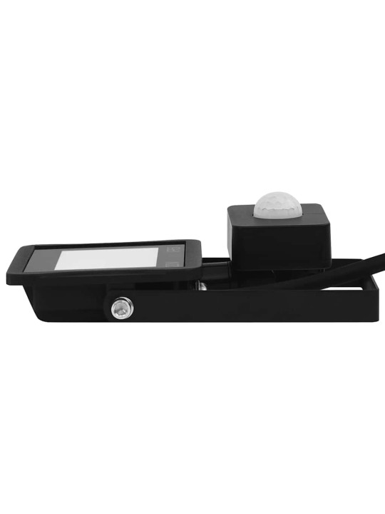 Led prožektors ar sensoru, 20 w, silti balta gaisma