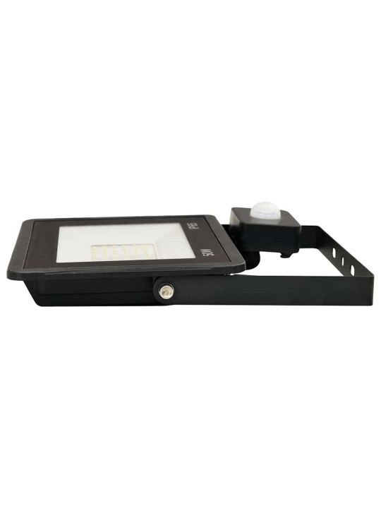 Led prožektors ar sensoru, 50 w, silti balta gaisma