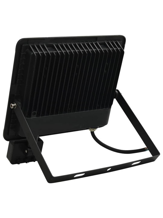 Led prožektors ar sensoru, 100 w, silti balta gaisma