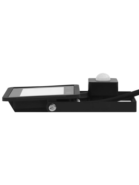 Led prožektors ar sensoru, 30 w, vēsi balta gaisma