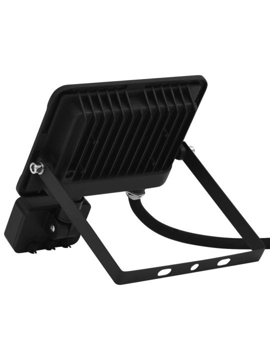 Led prožektors ar sensoru, 30 w, vēsi balta gaisma