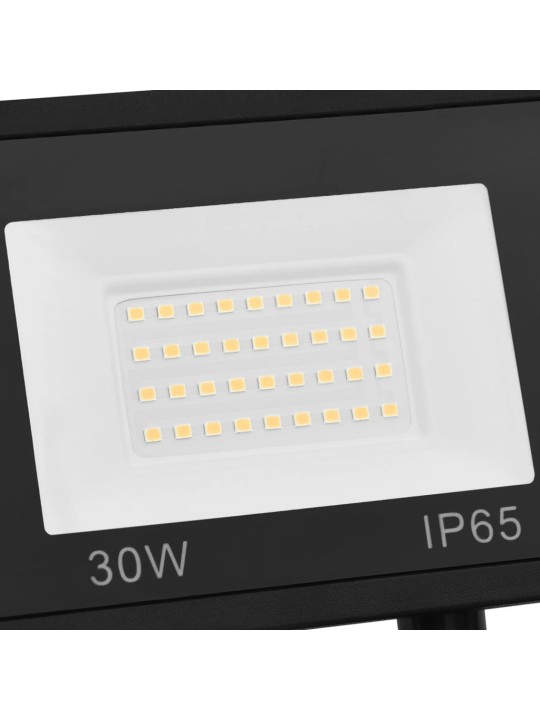 Led prožektors ar sensoru, 30 w, vēsi balta gaisma