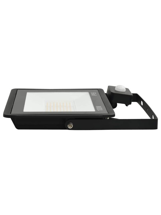 Led prožektors ar sensoru, 100 w, vēsi balta gaisma
