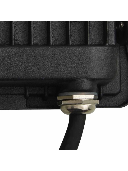 Led prožektors ar sensoru, 100 w, vēsi balta gaisma