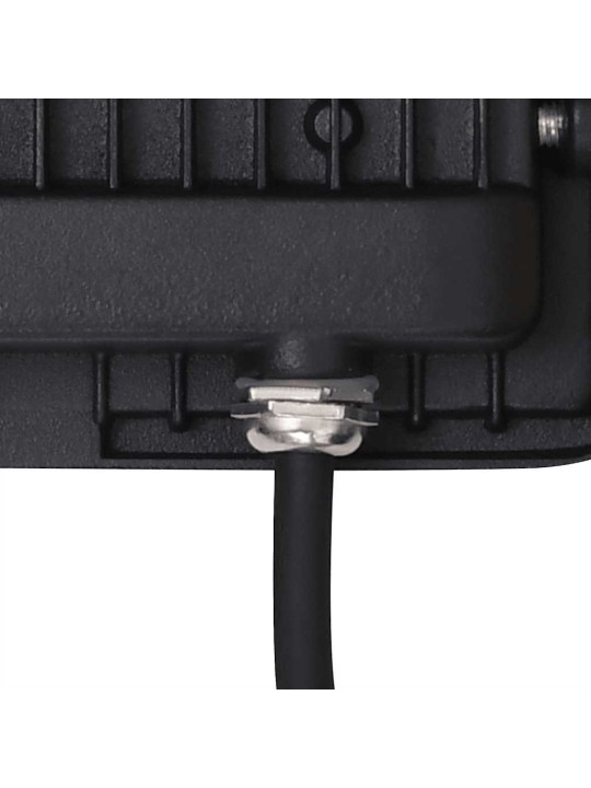Led prožektors ar rokturi, 30 w, silti balta gaisma