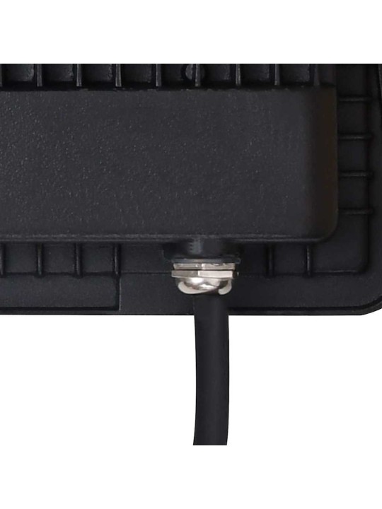 Led prožektors ar rokturi, 100 w, silti balta gaisma