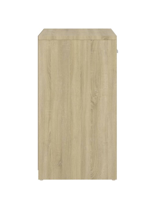 Apavu plaukts, ozolkoka krāsa, 94,5x31x57 cm, inženierijas koks