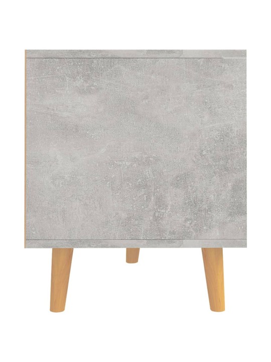 Tv skapītis, betona pelēks, 90x40x48,5 cm, inženierijas koks
