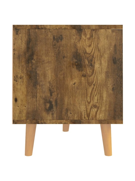 Tv skapītis, ozolkoka krāsā, 90x40x48,5 cm, inženierijas koks