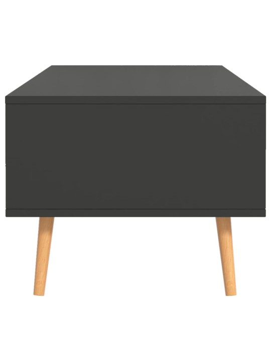 Kafijas galdiņš, pelēks, 100x49,5x43 cm, inženierijas koks