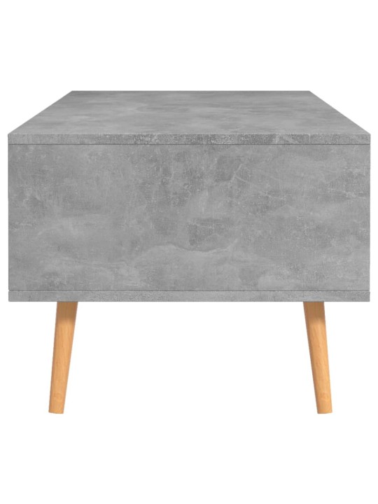 Kafijas galdiņš, betona pelēks, 100x49,5x43 cm, skaidu plāksne