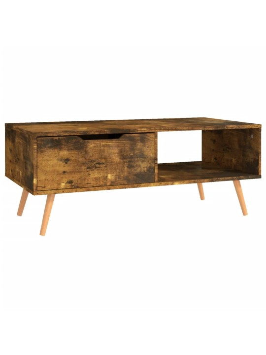 Kafijas galdiņš, kvēpināta ozolkoka, 100x49,5x43 cm