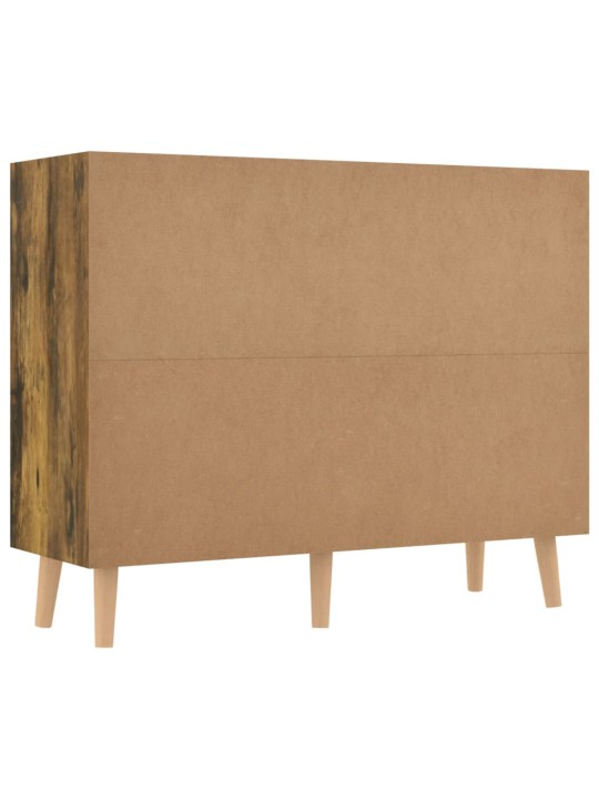 Kumode, ozolkoka krāsā, 90x30x72 cm, inženierijas koks