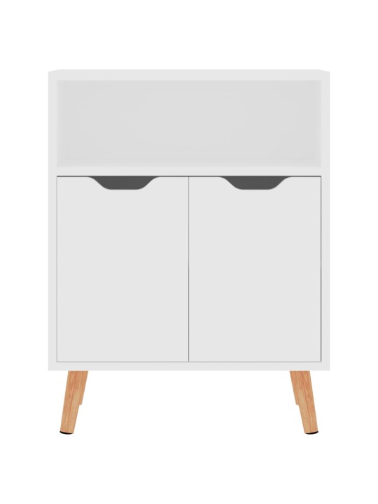 Kumode, balta, 60x30x72 cm, inženierijas koks