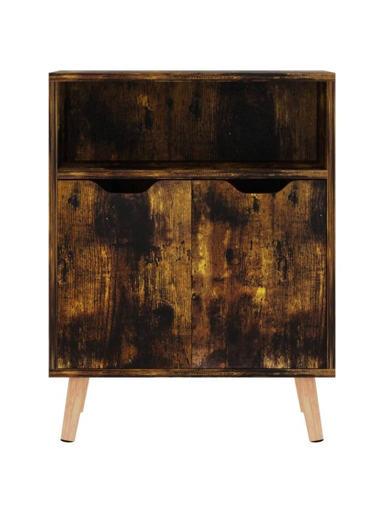 Kumode, ozolkoka krāsa, 60x30x72 cm, inženierijas koks