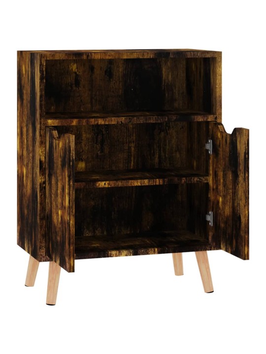 Kumode, ozolkoka krāsa, 60x30x72 cm, inženierijas koks