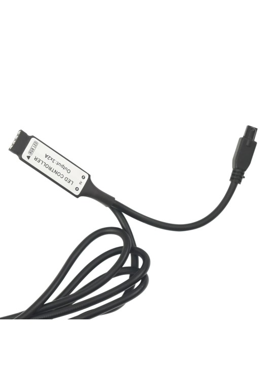Naktsskapītis ar led, pelēks, 45x35x67 cm, inženierijas koks