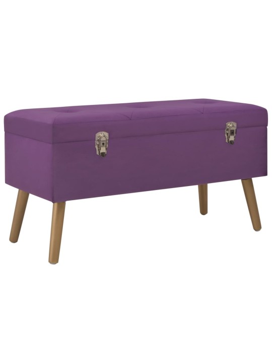 Sols ar kasti, 80 cm, violets samts