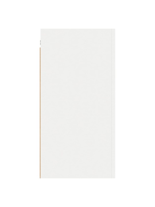 Tv skapītis, balts, 30,5x30x60 cm, inženierijas koks