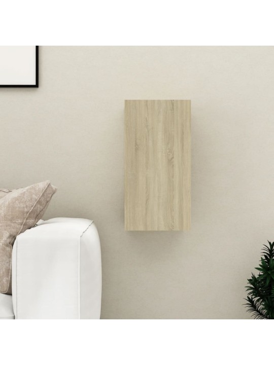 Tv skapītis, 30,5x30x60 cm, ozola, inženierijas koks