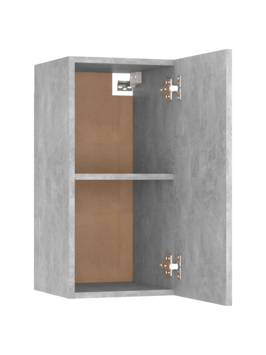 Tv skapīši, 2 gb., 30,5x30x60cm, betonpelēki, inženierijas koks