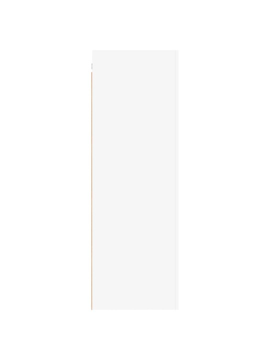 Tv skapīši, 2 gb., 30,5x30x90 cm, balti, inženierijas koks