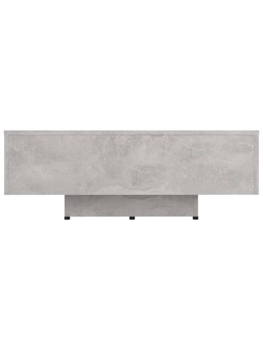 Kafijas galdiņš, 85x55x31 cm, betonpelēks, skaidu plāksne