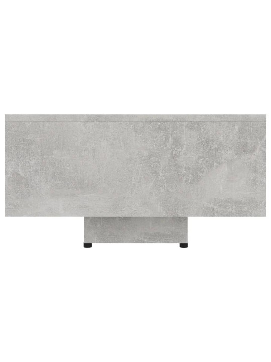 Kafijas galdiņš, 85x55x31 cm, betonpelēks, skaidu plāksne