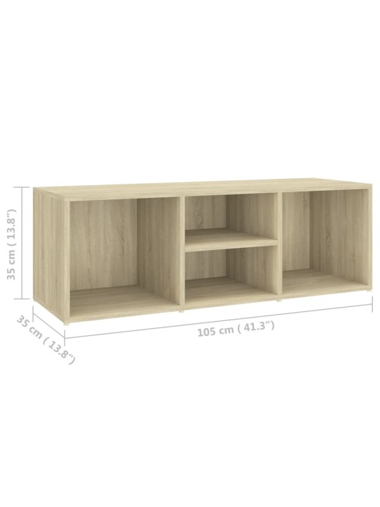Apavu uzglabāšanas sols, ozolkoka 105x35x35cm inženierijas koks