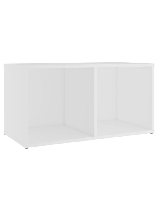 Tv plaukts, 72x35x36,5 cm, balts, inženierijas koks
