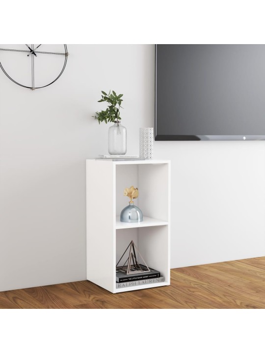 Tv plaukts, 72x35x36,5 cm, balts, inženierijas koks
