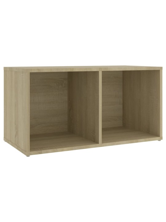 Tv plaukts, 72x35x36,5 cm, ozolkoka krāsa, inženierijas koks