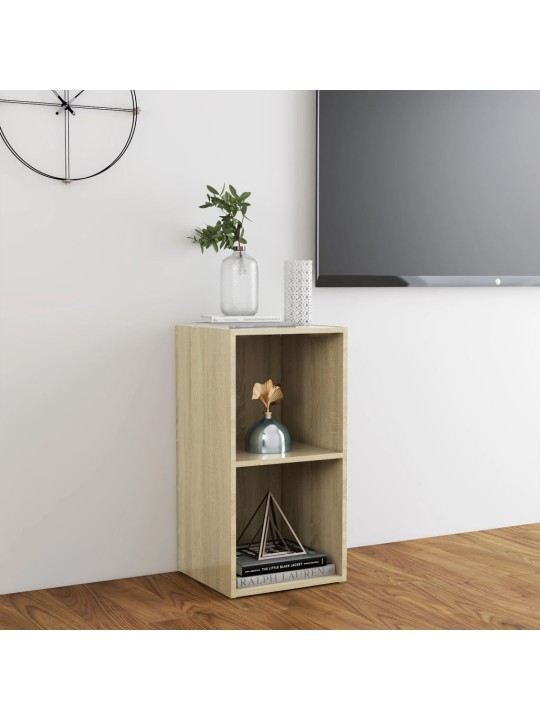 Tv plaukts, 72x35x36,5 cm, ozolkoka krāsa, inženierijas koks