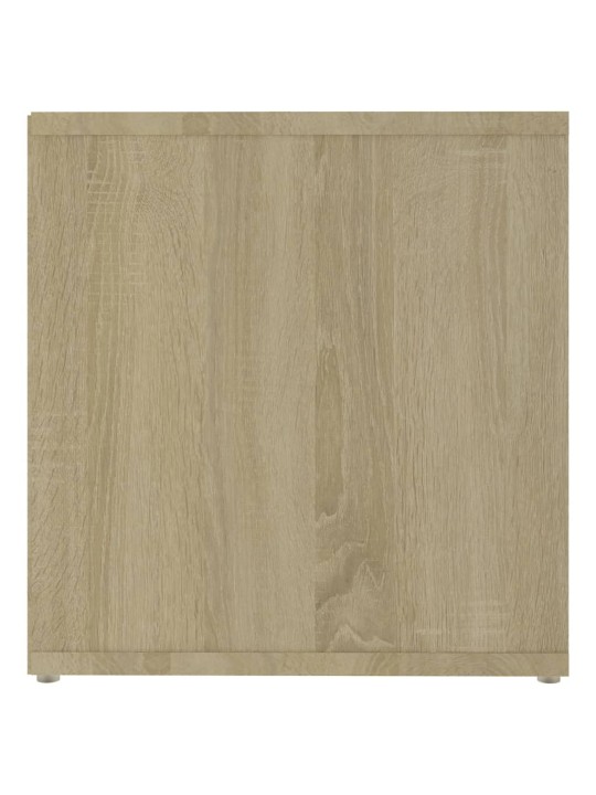 Tv plaukts, 72x35x36,5 cm, ozolkoka krāsa, inženierijas koks