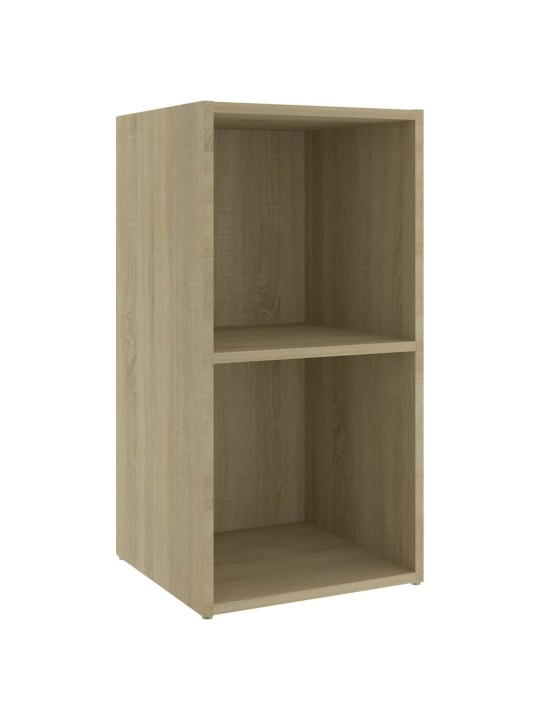Tv plaukts, 72x35x36,5 cm, ozolkoka krāsa, inženierijas koks