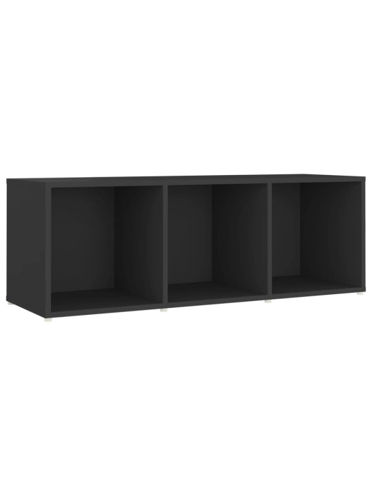 Tv plaukts, pelēks, 107x35x37 cm, inženierijas koks