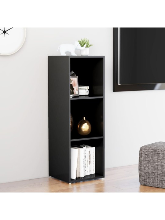Tv plaukts, pelēks, 107x35x37 cm, inženierijas koks