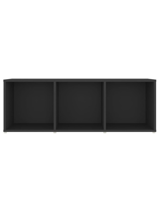 Tv plaukts, pelēks, 107x35x37 cm, inženierijas koks