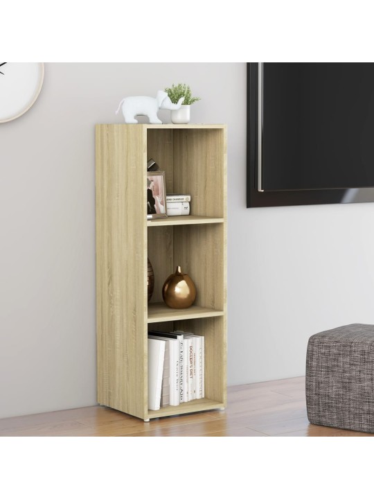 Tv plaukts, ozolkoka krāsa, 107x35x37 cm, inženierijas koks
