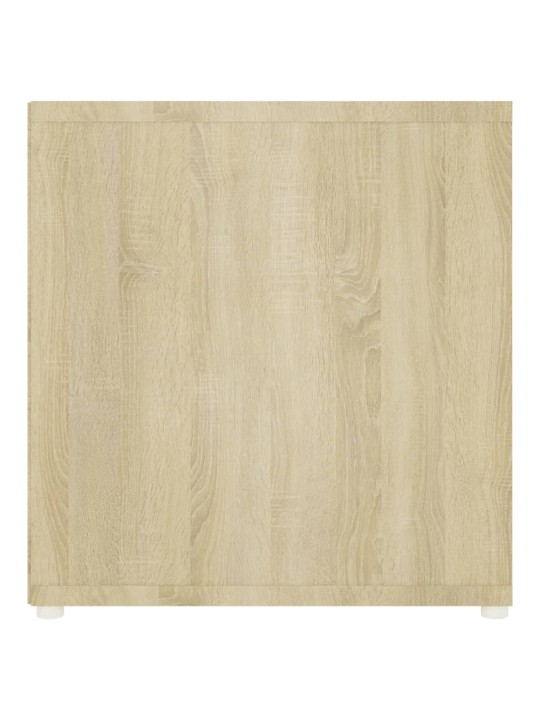 Tv plaukts, ozolkoka krāsa, 107x35x37 cm, inženierijas koks