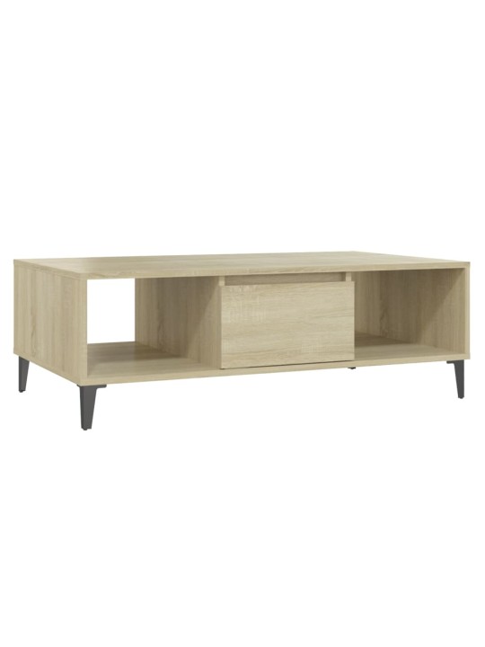 Kafijas galdiņš, ozolkoka krāsa 103,5x60x35cm inženierijas koks