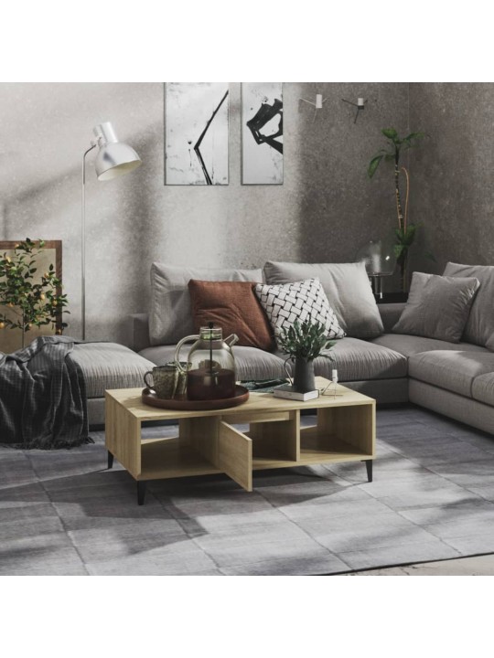 Kafijas galdiņš, ozolkoka krāsa 103,5x60x35cm inženierijas koks