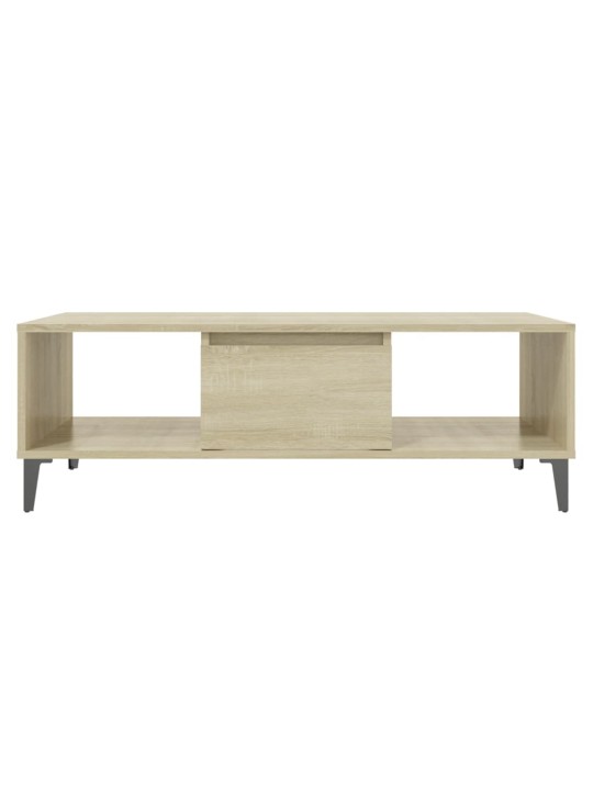 Kafijas galdiņš, ozolkoka krāsa 103,5x60x35cm inženierijas koks