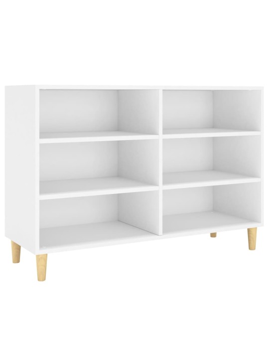 Kumode, balta, 103,5x35x70 cm, inženierijas koks