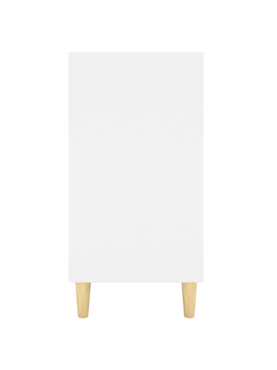 Kumode, balta, 103,5x35x70 cm, inženierijas koks
